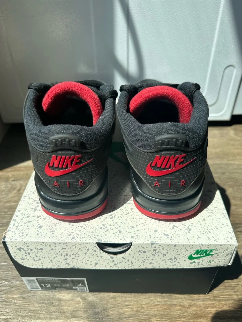 Air Jordan 4 RM “Bred”